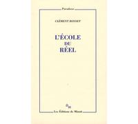 L'école Du Réel