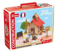 L'école Du Village 125 Pièces Marron TU