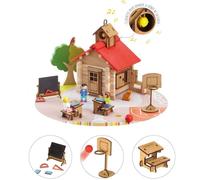 L'école du village - Jeu de construction - JEUJURA - 125 pièces