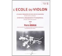 Doukan Pierre - L'école Du Violon Vol.3