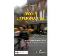 L'école En Perspective - Brève Synthèse Des Apports Récents De La Recherche Sur Les Questions Éducatives | Occasion