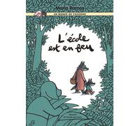 L'école est en feu - Mario Ramos - Ecole Des Loisirs - broché - Roman cadet dès 6 ans