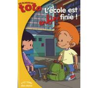 L'école est enfin finie !