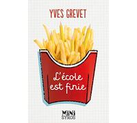 L'école est finie