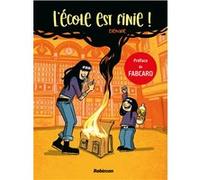 Evemarie – L'école est finie – Bande dessinée – Cartonné