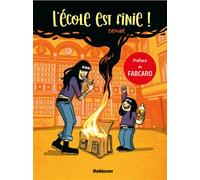 Evemarie – L'école est finie – Bande dessinée – Cartonné