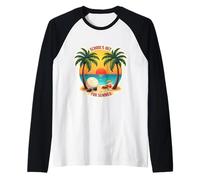 L'école est finie pour un enseignant d'été Vintage Beach Retro Manche Raglan