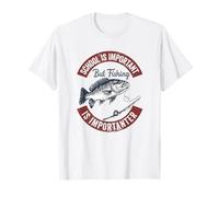 L'école est Importante, mais la pêche, mais C'est Encore Plus drôle T-Shirt