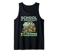 L'école est Importante mais l'agriculture est Importanter Débardeur