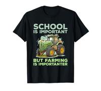 L'école est Importante mais l'agriculture est Importanter T-Shirt