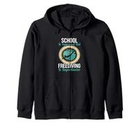 L'école est Importante mais l'apnée est Importanter Sweat à Capuche