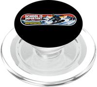L'école est Importante mais Le Snowboard est Un étudiant importateur PopSockets PopGrip pour MagSafe