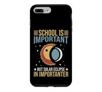 L'école est Importante mais l'importateur d'éclipses solaires Coque pour iPhone 7 Plus/8 Plus