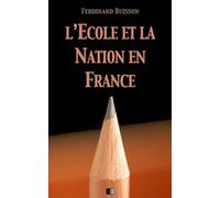 L'École et la Nation en France