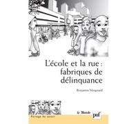 L'école et la rue : fabriques de délinquance Recherches comparatives en France et au Brésil. Préface de Georges Felouzis, postface de Bernard Charlot - Lubomir Lamy - Puf - broché - Essai
