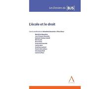 L'école et le droit
