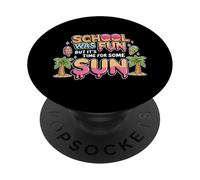 L'école était Amusante mais il est Temps de Porter Une PopSockets PopGrip Adhésif