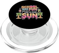 L'école était Amusante mais il est Temps de Porter Une PopSockets PopGrip pour MagSafe