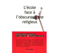 L'école face à l'obscurantisme religieux