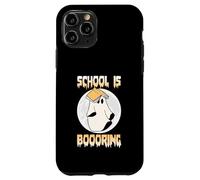 L'école fait la fête d'Halloween avec Funny Ghost Coque pour iPhone 11 Pro