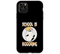 L'école fait la fête d'Halloween avec Funny Ghost Coque pour iPhone 11 Pro Max