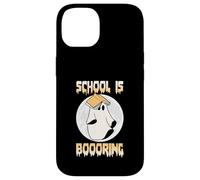 L'école fait la fête d'Halloween avec Funny Ghost Coque pour iPhone 14
