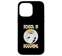 L'école fait la fête d'Halloween avec Funny Ghost Coque pour iPhone 14 Pro Max