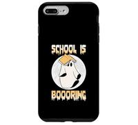 L'école fait la fête d'Halloween avec Funny Ghost Coque pour iPhone 7 Plus/8 Plus