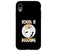 L'école fait la fête d'Halloween avec Funny Ghost Coque pour iPhone XR