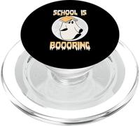L'école fait la fête d'Halloween avec Funny Ghost PopSockets PopGrip pour MagSafe