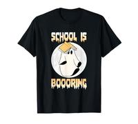 L'école fait la fête d'Halloween avec Funny Ghost T-Shirt