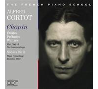 L'école française du piano, Volume 13 : Alfred Cortot joue Chopin CD