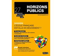 L'École française est-elle en mouvement ? Berger-Levrault (Auteur)