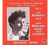 L'Ecole Franco-Belge de Violon Volume 1