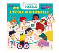 L'école maternelle 5 puzzles 20 pieces - Astrid Dumontet - Fleurus - Boîte ou accessoire - Jeux livres objets