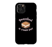L'ÉCOLE Maternelle, C'est Encore Plus Amusant ! Meme Funny S'mores PreK Teacher Coque pour iPhone 11 Pro