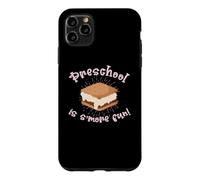 L'ÉCOLE Maternelle, C'est Encore Plus Amusant ! Meme Funny S'mores PreK Teacher Coque pour iPhone 11 Pro Max
