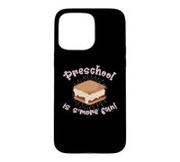 L'ÉCOLE Maternelle, C'est Encore Plus Amusant ! Meme Funny S'mores PreK Teacher Coque pour iPhone 15 Pro Max