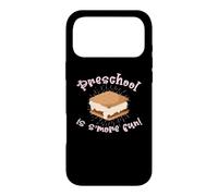 L'ÉCOLE Maternelle, C'est Encore Plus Amusant ! Meme Funny S'mores PreK Teacher Coque pour iPhone 17 Pro Max