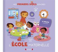 L'école maternelle - Charlie Pop - Grund - cartonné - Document jeunesse