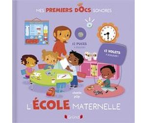 L'école maternelle Charlie Pop (Illustration), Marion Zoubenko (Auteur)