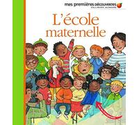 L'école maternelle de Collectif (2008) Couverture à spirales