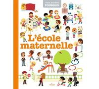 Gaëlle Souppart – L'école maternelle – Document jeunesse dès 3 ans – Éditions Milan – Cartonné