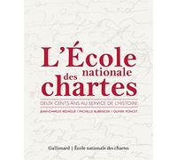L'École nationale des chartes Collectif (Auteur)