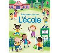 L'école - Premiers autocollants - dès 3 ans