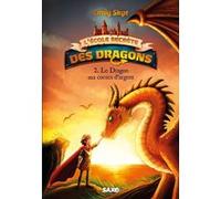 L'École secrète des dragons - Tome 02 Le Dragon aux cornes d'argent (broché) Emily Skye (Auteur), Pascal Nöldner (Illustration), Lyse Leroy (Traduction)