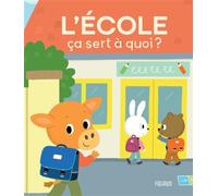 L'école - Sophie Bellier - Fleurus - cartonné - Document jeunesse