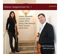 Lissy, Frasineanu – L'école viennoise du Violon, vol. 1 : Duos et études – NAXOS – Import