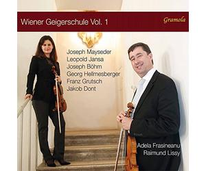 L'école viennoise du violon, vol. 1 : Duos et études. Lissy, Frasineanu.