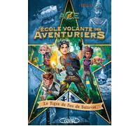 L'école volante des aventuriers - Tome 1 Le Tigre de Feu de Batavia - Thilo - Michel Lafon - broché - Roman junior